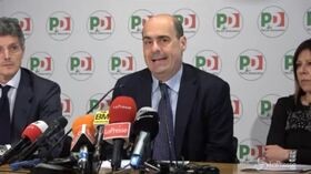 Zingaretti: “Il governo non esiste, bisogna reagire”