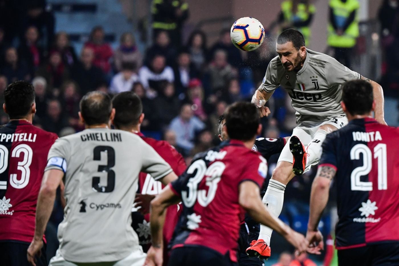 Serie A, Cagliari-Juventus 0-2 – Il fotoracconto
