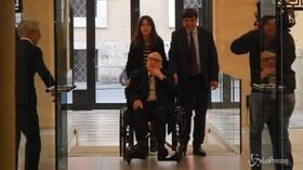 Roma, Camilleri presenta il suo nuovo libro al Tempio di Adriano
