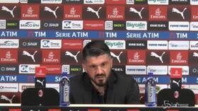 Milan-Udinese, Gattuso: “Importante recuperare a livello mentale”