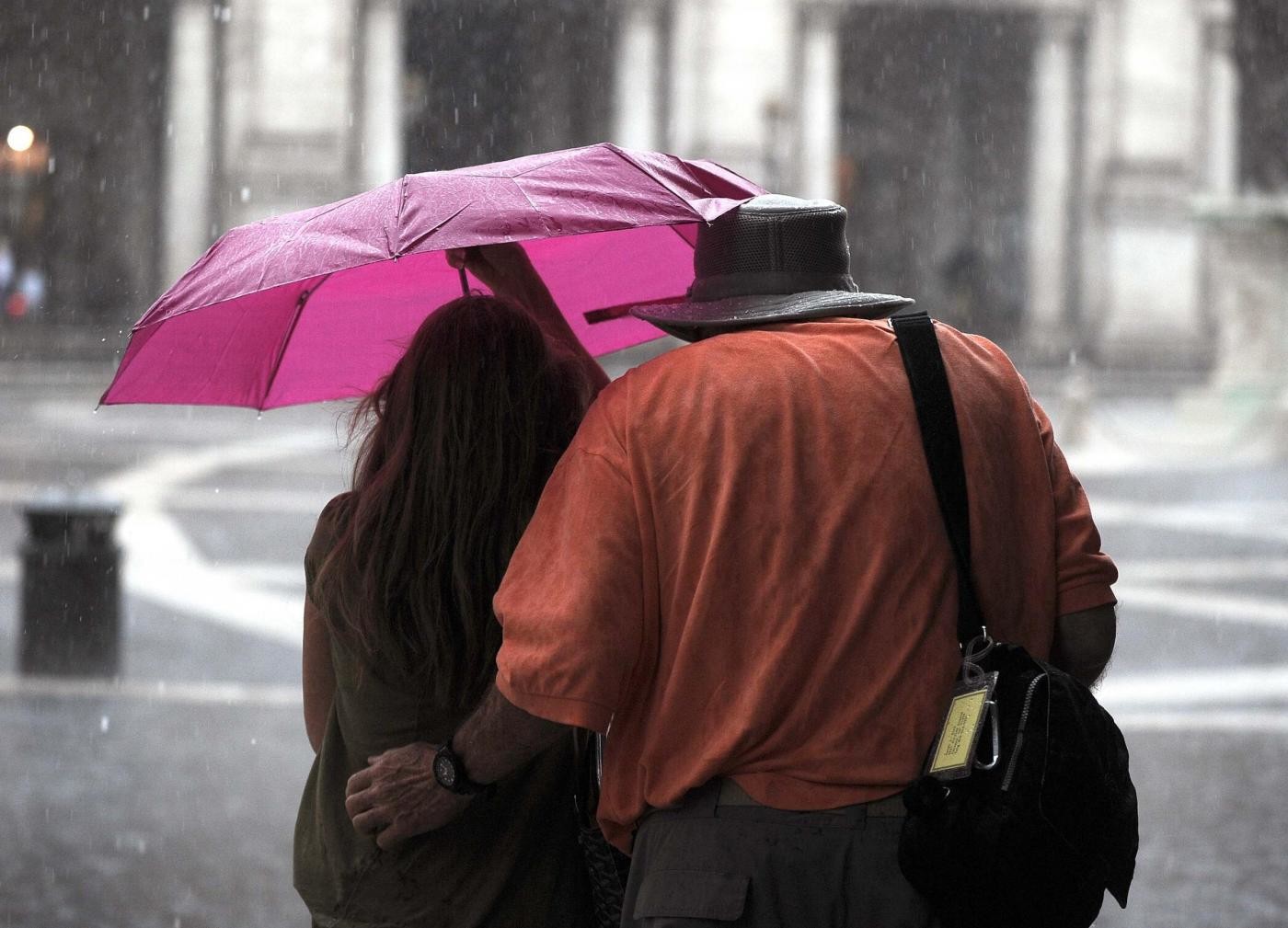 Arrivano i temporali: il meteo del 3 e 4 aprile
