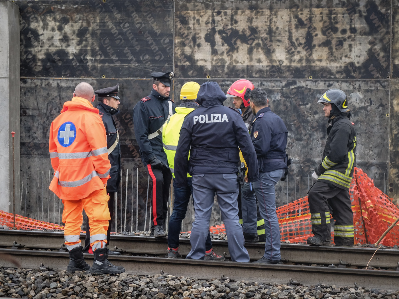 Incidente Sul Lavoro, Muoiono Due Operai Alle Porte Di Milano - LaPresse