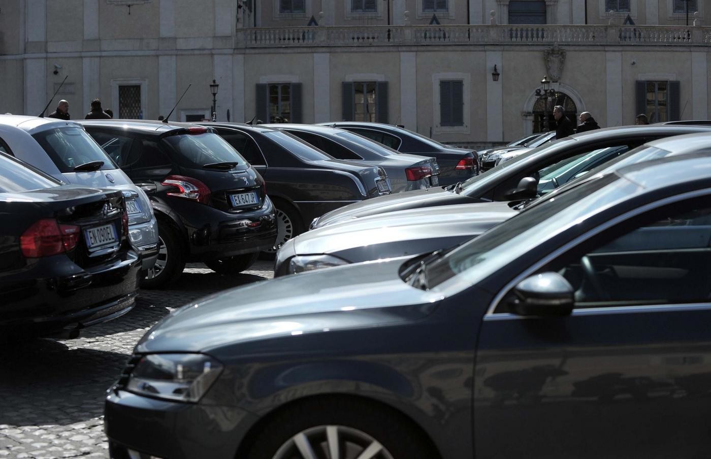 Auto blu, Bongiorno: “Nessuno degli 8.280 veicoli è per la politica”