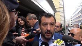 Torre Maura, Salvini: “Obiettivo zero campi rom, ma sbagliato spostare decine di persone dalla mattina alla sera”