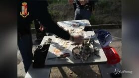 Roma, blitz al mercato dell’usato di Bastogi: denunce e sequestri