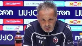 Bologna, Mihajlovic avvisa l’Atalanta: “Contro di noi non sarà facile”