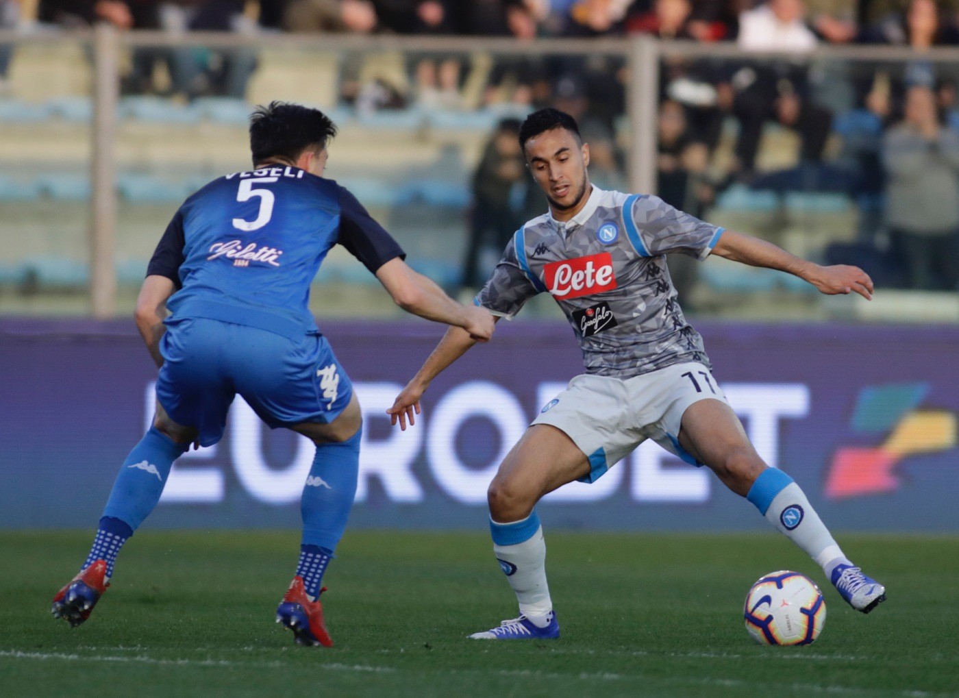 Serie A, Empoli-Napoli 2-1 | Il fotoracconto