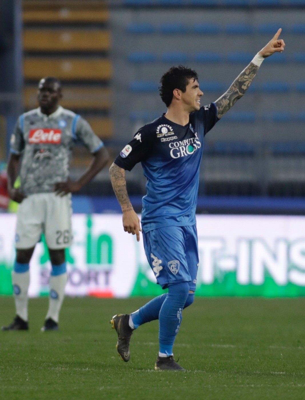 Serie A, Napoli cade al Castellani: Empoli tre punti salvezza