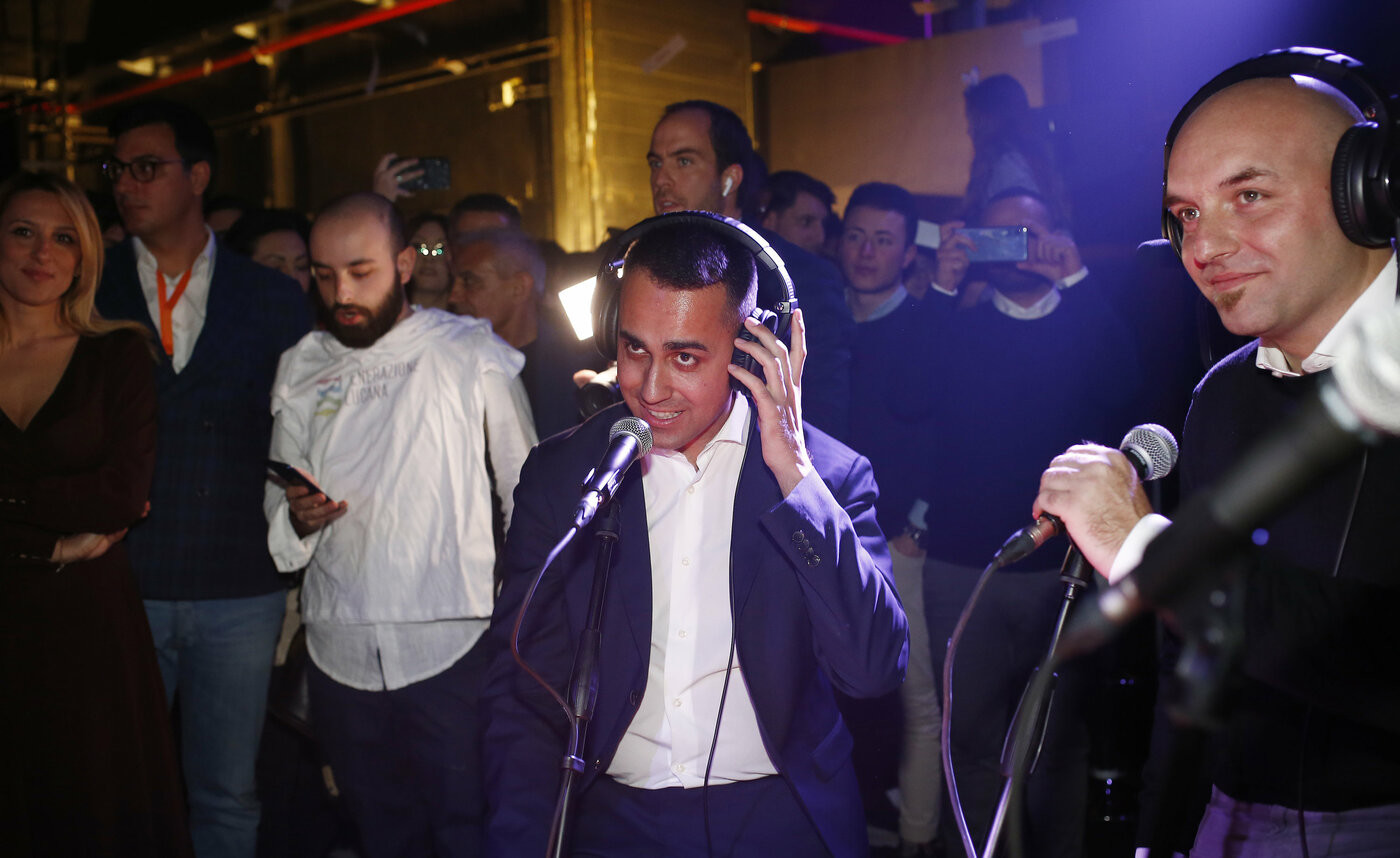 Di Maio: “Nessuna frizione con Tria. Andiamo avanti col Decreto Crescita”