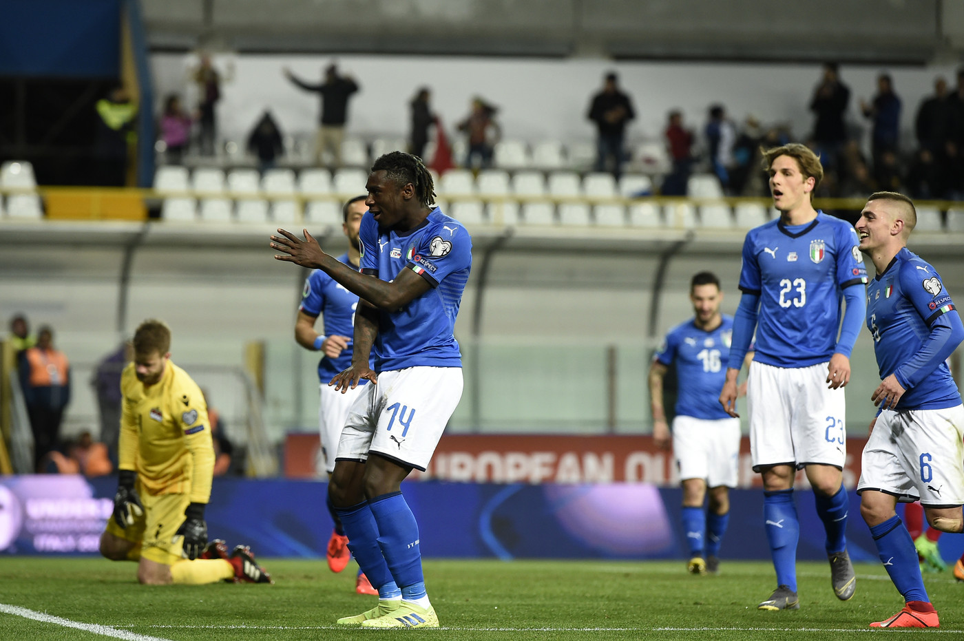 Ranking, Fifa, l’Italia di Mancini risale di un gradino