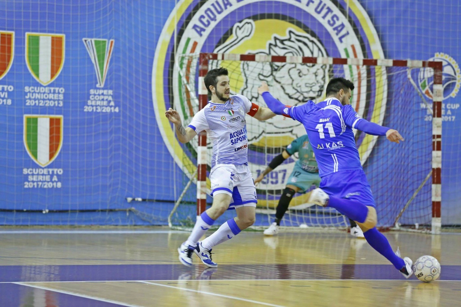 Calcio a 5, Serie A: l’Acqua e Sapone sfida il Maritime per blindare il primato