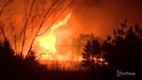 Devastante incendio in Corea del Sud, oltre 3 mila le persone evacuate