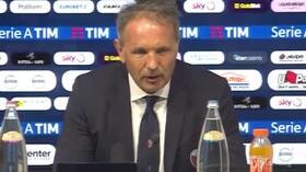 Bologna, Mihajlovic: “Continuo ad aver fiducia in questo gruppo”