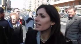 Roma, Raggi: “Tra poche settimane riaprirà la corsia centrale della Tiburtina”