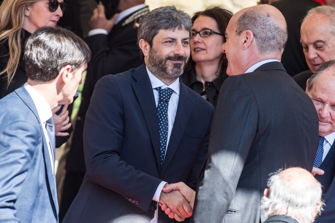 Fico: “Salvini sbaglia a querelare Saviano”. La replica: “Signor Fico, nessuno mi dà del malavitoso”