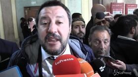 Salvini: “Saviano? Non permetto a nessuno di darmi del malavitoso”