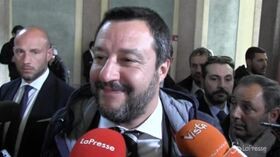 Salvini: “Troppi slogan? Bado ai fatti, fatemi lavorare”