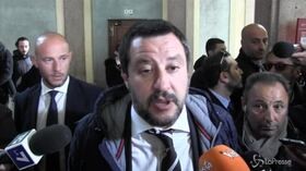 Banche, Salvini: “Tria firmerà? Ci pensa Conte, ho totale fiducia”