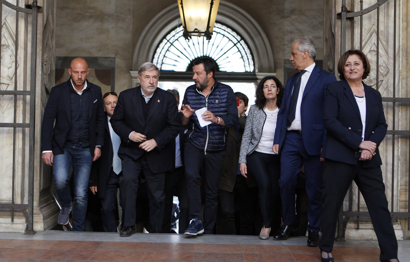 Olocausto, Salvini replica a Di Maio: “I ministri sono pagati per lavorare”