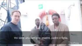 Alan Kurdi, migranti: “Vogliamo che le famiglie restino unite”
