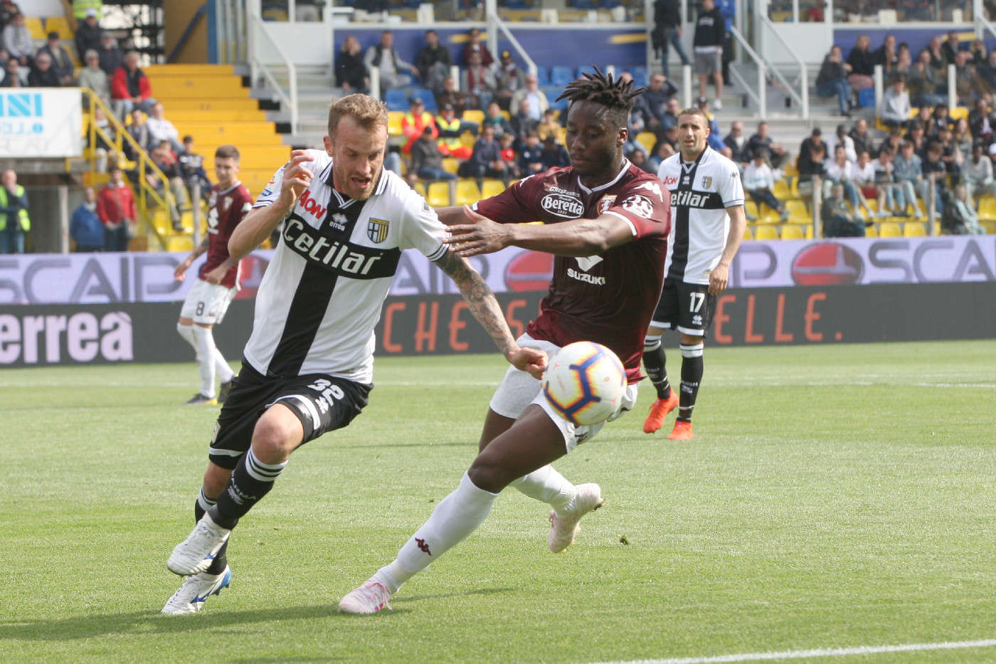 Serie A, Parma-Torino 0-0 | Il fotoracconto
