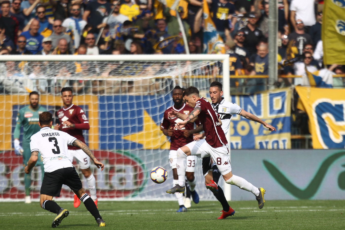 Serie A, il Toro frena a Parma: sogno Champions più lontano