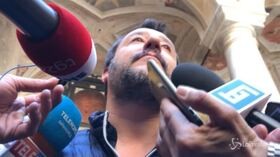 Genova, Salvini: “In arrivo telecamere di sicurezza e poliziotti”