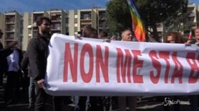 Torre Maura, “Bella ciao”: scendono in piazza gli antifascisti
