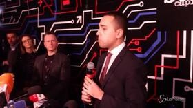 Governo, Di Maio: “Avanti per 4 anni”