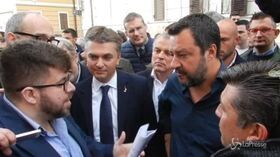Ponte Morandi, il commerciante chiede aiuto a Salvini: “Abbiamo raschiato il fondo”