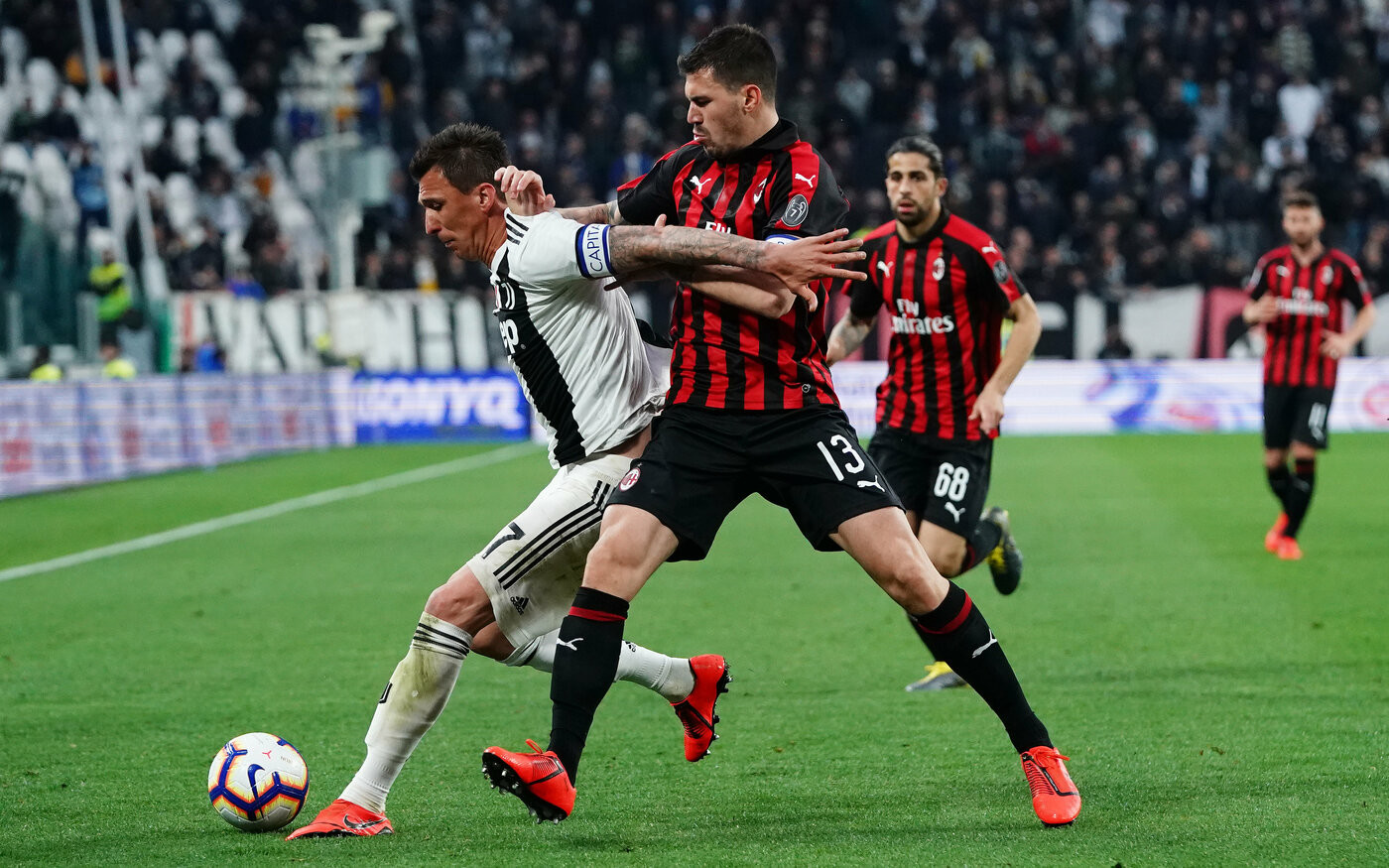 Serie A, Juventus-Milan 2-1 | Il fotoracconto