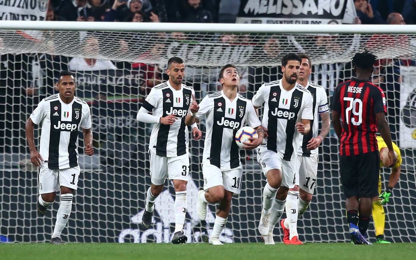 Serie A, Juve rimonta Milan e vede scudetto: Dybala-Kean stendono Diavolo