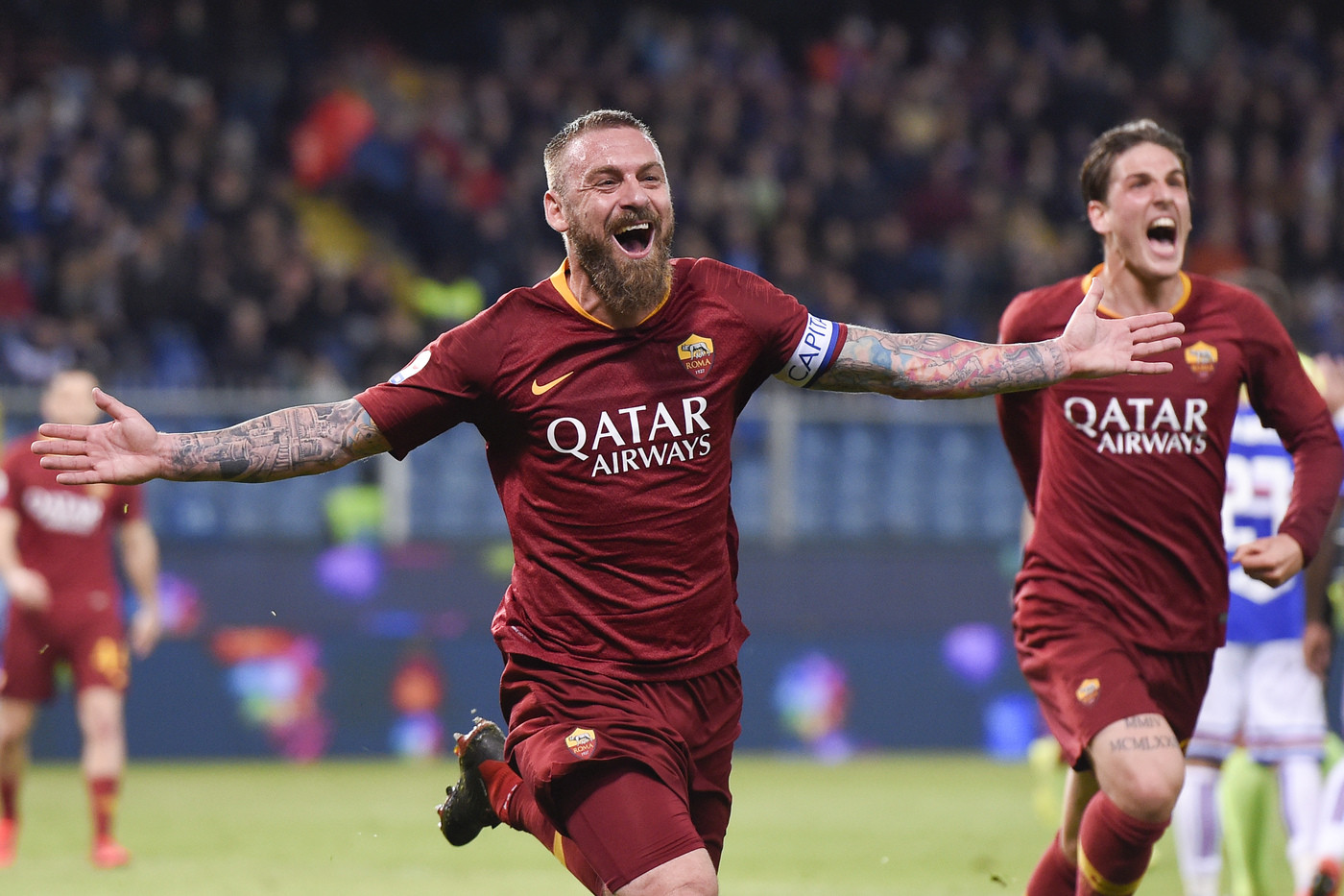 Serie A, Sampdoria-Roma 0-1, il Fotoracconto