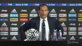 Juve, Allegri: “Abbiamo giocato contro un ottimo Milan”