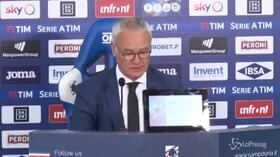 Samp-Roma, Ranieri: “Gran bella partita, De Rossi è il nostro condottiero”