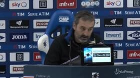 Samp-Roma, Giampaolo: “Abbiamo fatto di tutto per vincere, De Rossi furbo”