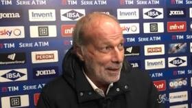 Sampdoria-Roma, Sabatini show: “Mi avete inc***to una partita”