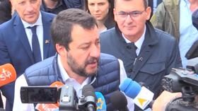 Libia, Salvini: “Preoccupato per gli italiani che lavorano lì, non per l’immigrazione”