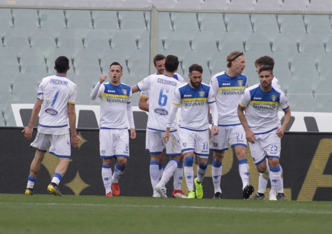 Serie A, Ciofani stende la Fiorentina nel finale: il Frosinone torna a sperare