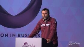 Vinitaly, Salvini: “Si parte con l’Alta Velocità Brescia-Padova”