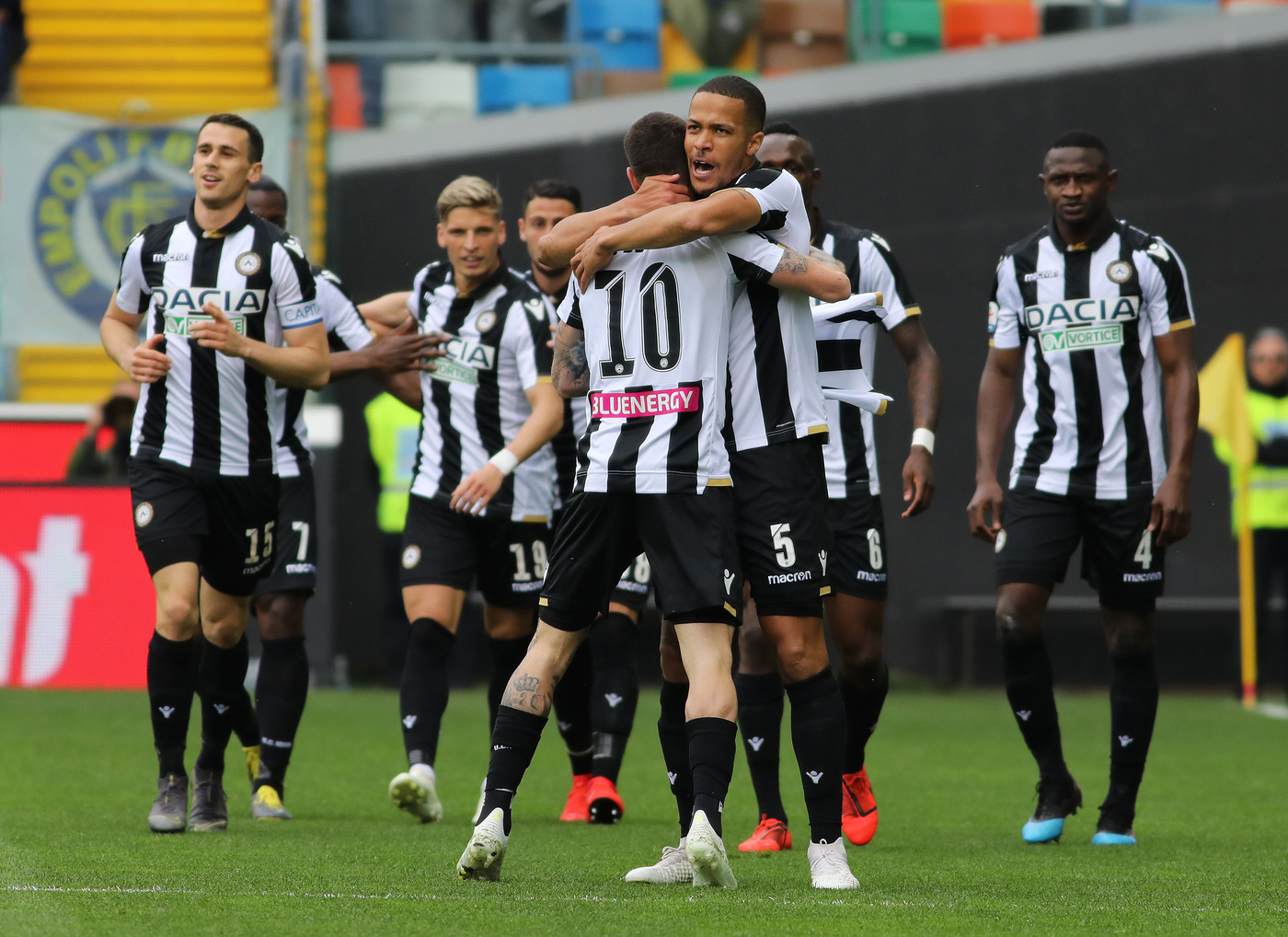 Serie A, Udinese corre verso salvezza: gol e emozioni, 3-2 all’Empoli