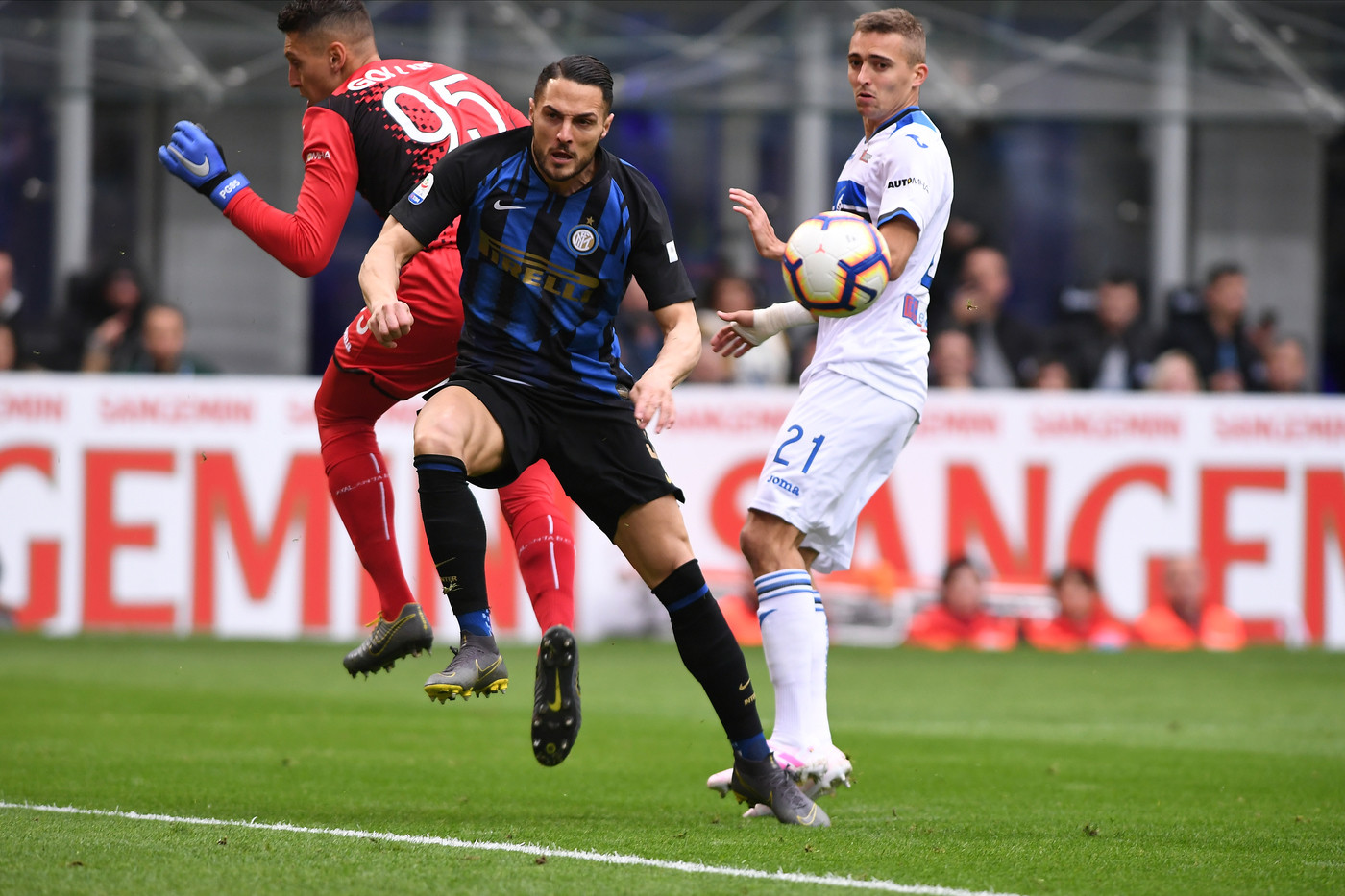 Serie A, Inter-Atalanta 0-0 | Il fotoracconto