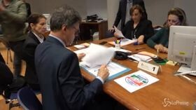 Europee, Fontana deposita simbolo Forza Italia: “Berlusconi giocherà ruolo decisivo per cambiare Ue”