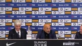 Spalletti-Gasperini, staffetta in conferenza stampa