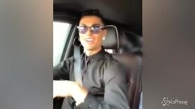 Juve, Cristiano Ronaldo in versione cantante: “Everybody’s Got to Learn Sometime”