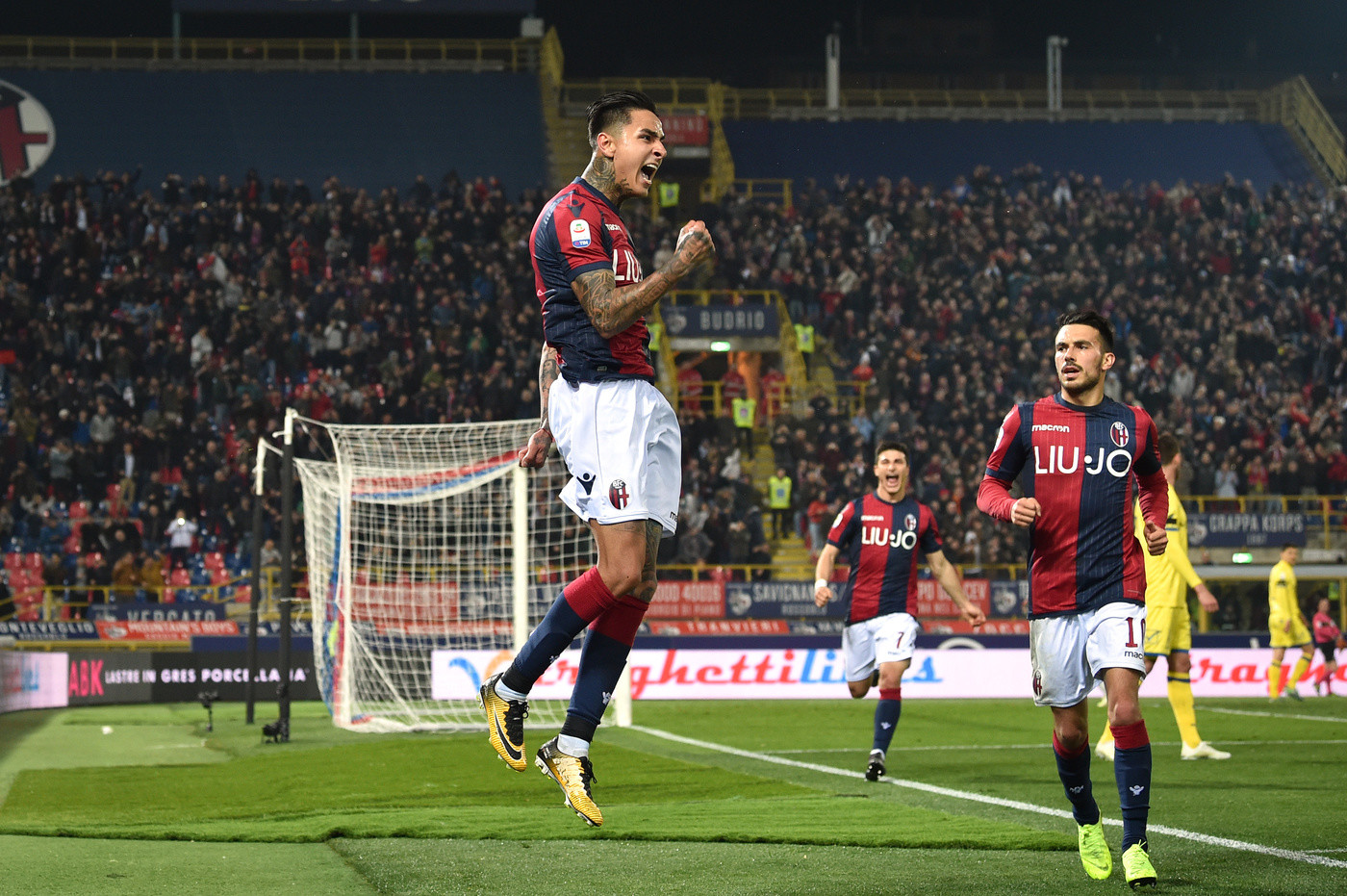 Serie A, Bologna-Chievo 3-0 | Il fotoracconto