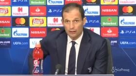 Champions, Allegri: “Ronaldo titolare contro l’Ajax”
