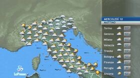 Meteo, le previsioni del 10 aprile