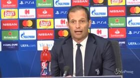 Ajax-Juve, Allegri: “Difficilmente la partita finirà 0 a 0”