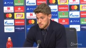 Ajax-Juve, Rugani: “Servirà attenzione e solidità”